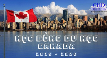 CẬP NHẬT HỌC BỔNG DU HỌC CANADA MỚI NHẤT