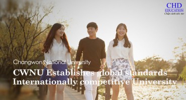 CHANGWON NATIONAL UNIVERSITY  – TRƯỜNG CODE VISA TOP 1%