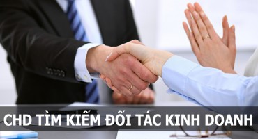 CHD TÌM KIẾM ĐỐI TÁC KINH DOANH