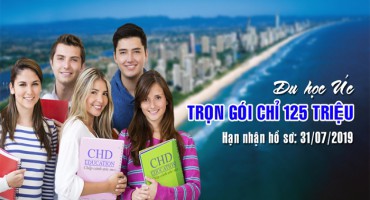 CHỈ 125 TRIỆU TRỌN GÓI HỌC PHÍ, ĂN Ở, ĐƯA ĐÓN SÂN BAY TẠI BANG QUEENSLAND, ÚC (BRISBANE, CAIRNS)