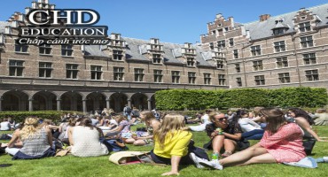 Chọn trường nào khi du học Bỉ