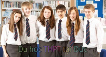 CHƯƠNG TRÌNH DU HỌC THPT TẠI ĐỨC
