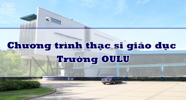 CHƯƠNG TRÌNH THẠC SỸ VỀ GIÁO DỤC VÀ TOÀN CẦU HÓA TẠI TRƯỜNG ĐẠI HỌC KHOA HỌC ỨNG DỤNG OULU