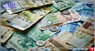 CHUYỂN ĐỔI TIỀN VNĐ SANG WON NHƯ THẾ NÀO?