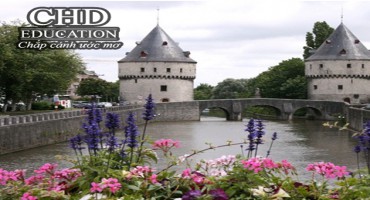 Có gì ở thành phố Mechelen xinh đẹp nước Bỉ?