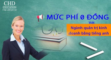 CƠ HỘI DU HỌC NGÀNH QUẢN TRỊ KINH DOANH BẰNG TIẾNG ANH TẠI ĐỨC VỚI MỨC PHÍ 0 ĐỒNG