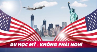 Cực hấp dẫn - Du học Mỹ không phải nghĩ cùng CHD