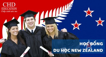 CÙNG CHD TÌM HIỂU VỀ HỌC BỔNG DU HỌC NEW ZEALAND