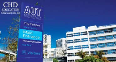 ĐẠI HỌC CÔNG NGHỆ AUCKLAND, NEW ZEALAND - TOP 1.2% ĐẠI HỌC HÀNG ĐẦU THẾ GIỚI