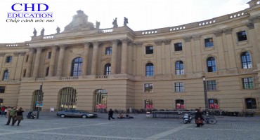 Đại học Đức: Trường của Einstein