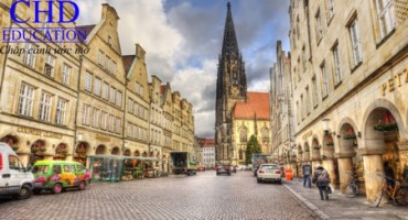 ĐẠI HỌC MÜNSTER - MƠ ƯỚC XỨNG TẦM QUỐC TẾ