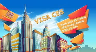 DANH SÁCH CÁC TRƯỜNG TẠI CANADA THAM GIA CHƯƠNG TRÌNH CES