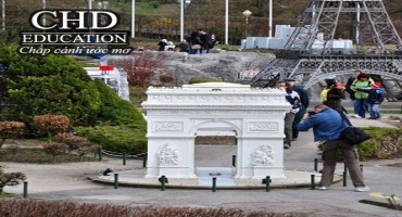 Dạo quanh những công viên đẹp nhất nước Bỉ