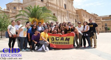 DỄ DÀNG GIẬT HỌC BỔNG TẠI UCAM TÂY BAN NHA - BẠN CÒN CHẦN CHỪ GÌ?