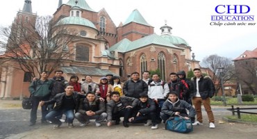 ĐÓN TẾT Ở XỨ NGƯỜI – DU HỌC BA LAN