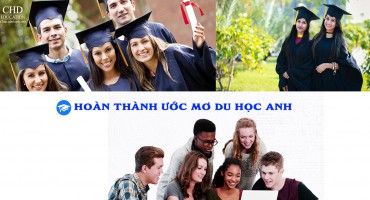 DU HỌC ANH: HOÀN THÀNH ƯỚC MƠ DU HỌC ANH VỚI HỌC BỔNG A LEVEL VÀ DỰ BỊ ĐẠI HỌC
