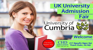 DU HỌC ANH TẠI TRƯỜNG ĐẠI HỌC CUMBRIA