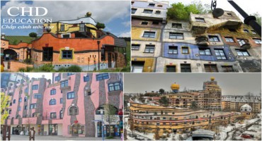 Du học Áo – Khám phá công trình kiến trúc có “1-0-2” tại Vienna, Áo