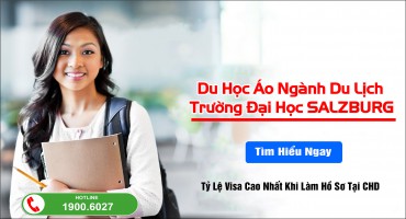 Du học Áo ngành Du lịch tại trường Đại học Salzburg