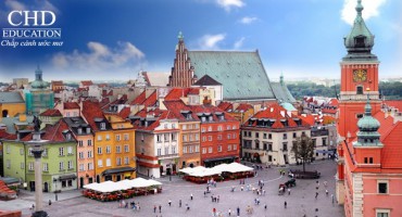 Du học Ba Lan và các khoản phí bạn cần biết mới nhất 2021