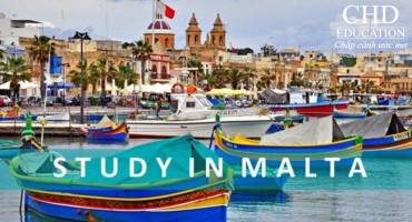 DU HỌC BẬC THẠC SĨ TẠI MALTA 2018