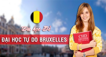DU HỌC BỈ - ĐẠI HỌC TỰ DO BRUXELLES