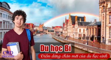 DU HỌC BỈ - ĐIỂM DỪNG CHÂN MỚI CỦA DU HỌC SINH