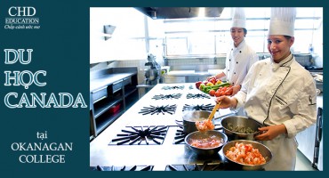 DU HỌC CANADA - CHUYÊN NGÀNH ẨM THỰC TẠI OKANAGAN COLLEGE