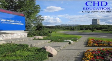 Du học Canada - Đến thăm đại học Laurentian
