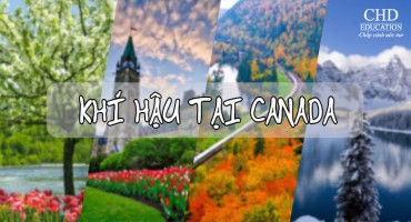 Du học Canada - Khí hậu tại Canada