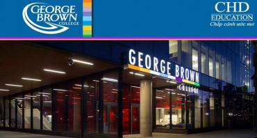 DU HỌC CANADA TẠI GEORGE BROWN COLLEGE – CƠ HỘI VIỆC LÀM TẠI TORONTO