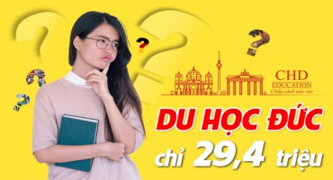 DU HỌC ĐỨC SIÊU TIẾT KIỆM – CHỈ 29,4 TRIỆU CÙNG CHD