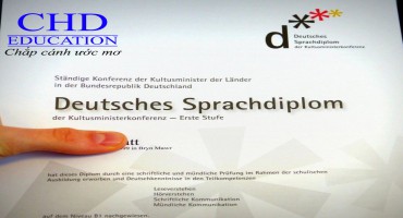 Du học Đức - 6 chứng chỉ tiếng Đức cần biết