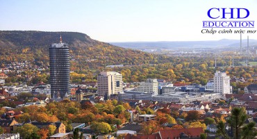 Du học Đức – Đến Jena và khám phá các trường đại học