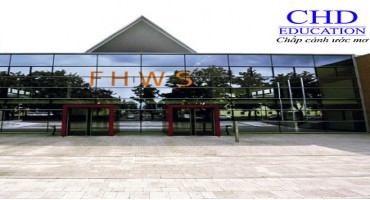 Du học Đức ngành quản trị quốc tế tại Đại học khoa học ứng dụng Würzburg-Schweinfurt
