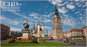 Du học Đức ngành vật lý tại đại học Martin Luther Halle-Wittenberg