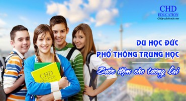 DU HỌC ĐỨC PHỔ THÔNG TRUNG HỌC - BƯỚC ĐỆM CHO CHƯƠNG TRÌNH ĐẠI HỌC, ThS TẠI ĐỨC