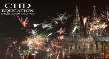 Du học Đức - Phong tục đón năm mới của nước Đức