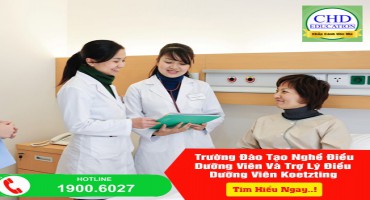 Du học Đức - Trường Đào Tạo Nghề Điều Dưỡng Viên và Trợ Lý Điều Dưỡng Viên Koetzting