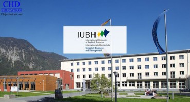 DU HỌC ĐỨC - TRƯỜNG IUBH (P1)