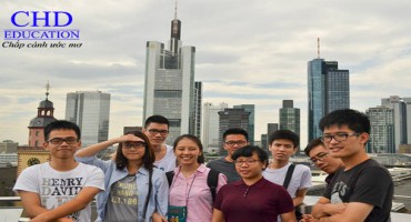 Du học Đức với chương trình dạy bằng tiếng Anh