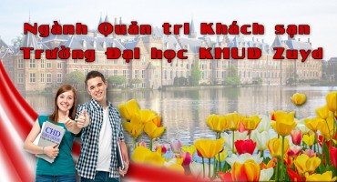 DU HỌC HÀ LAN NGÀNH QUẢN TRỊ KHÁCH SẠN TRƯỜNG ĐẠI HỌC ZUYD