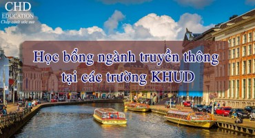DU HỌC HÀ LAN NGÀNH TRUYỀN THÔNG VỚI HỌC BỔNG CAO TẠI CÁC TRƯỜNG KHOA HỌC ỨNG DỤNG