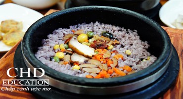 Du học Hàn Quốc – Khám phá 5 món cơm tuyệt ngon tại xứ Hàn