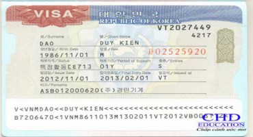 Du học Hàn Quốc – Tìm hiểu chung về Visa E7