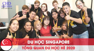 DU HỌC HÈ SINGAPORE 2020