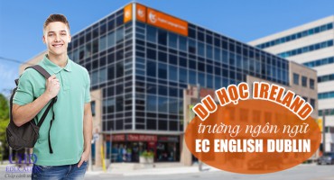 DU HỌC IRELAND TẠI TRƯỜNG NGÔN NGỮ EC ENGLISH DUBLIN