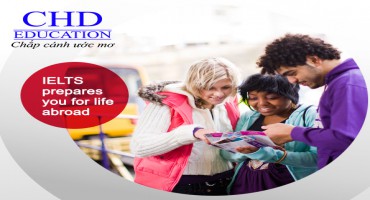 Học tiếng Anh và luyện IELTS hiệu quả cùng CHD