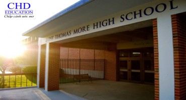DU HỌC MỸ TẠI TRƯỜNG TRUNG HỌC NỘI TRÚ SAINT THOMAS MORE - CƠ HỘI NHẬN HỌC BỔNG LÊN ĐẾN 100%