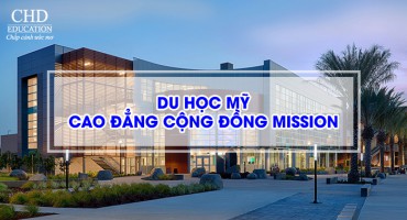 DU HỌC MỸ - TRƯỜNG CAO ĐẲNG CỘNG ĐỒNG MISSION